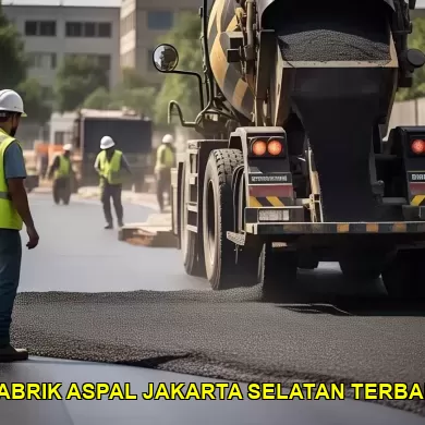 Mengapa Memilih Pabrik Aspal Jakarta Selatan Penting untuk Jalan Berkualitas